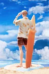 1/7 Scale Summer Memory Ver. Kento Nanami - Jujutsu Kaisen Statue - HunYu Studios