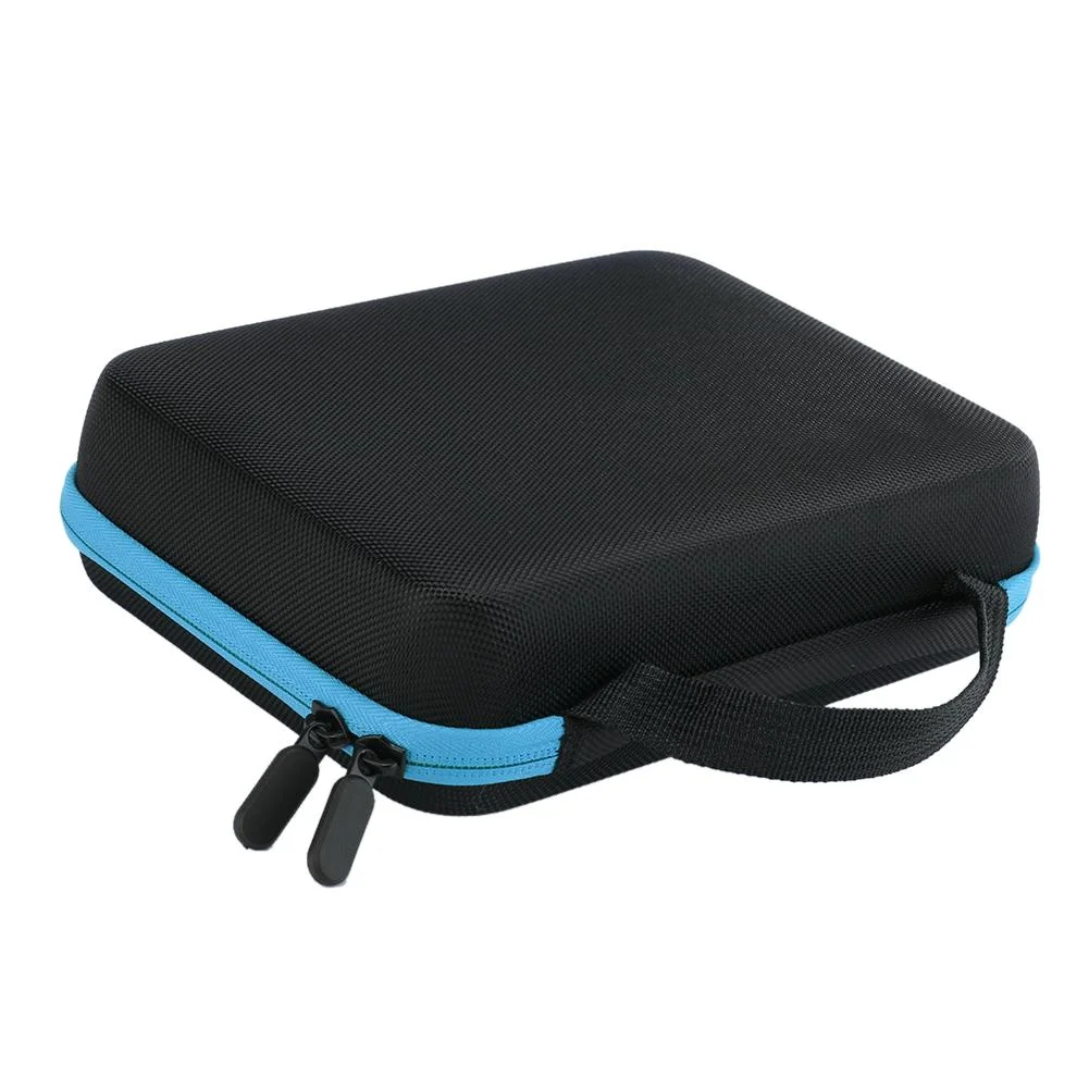 30 Bottles Diamond Painting Charms Box Embroidery Tool Storage Bag (Blue)