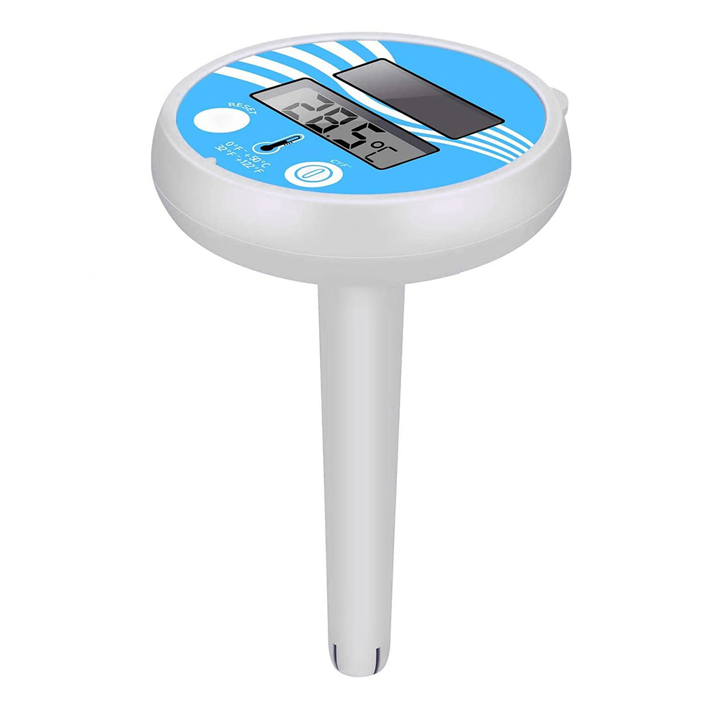 

Floating Digital Pool Thermometer Solar Powered Outdoor Spa Thermometer, 501 Original