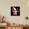 >SALE<5D DIY Full Round Drill Diamond Painting Cupid Gnomes Home Decor Kit 30x30cm