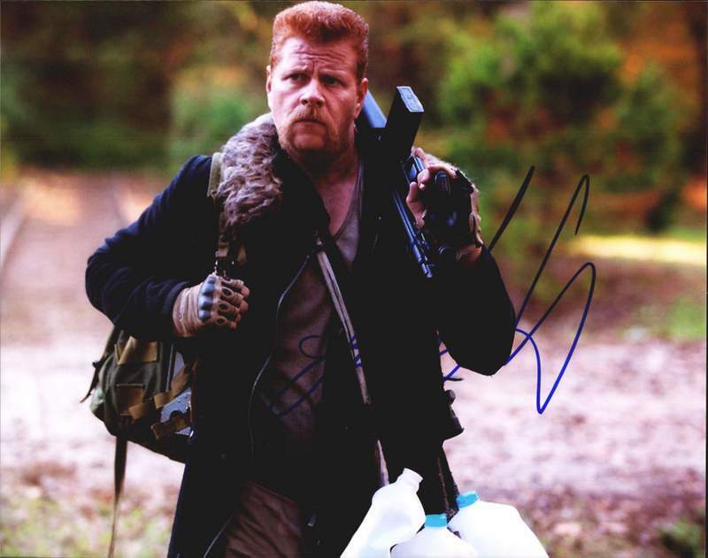 Michael Cudlitz authentic signed celebrity 8x10 Photo Poster painting W/Cert Autographed A5