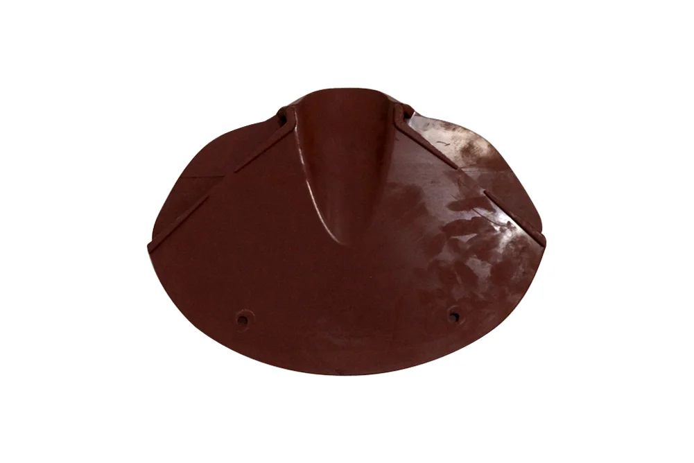 CJ750 Seat Rubber Cover new style (brown color)