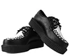 Anarchic T2274 Unisex-Adult Creepers, Black & White Anarchic Creeper - US: Men 13 / Women 15 / Black/White/Synthetic
