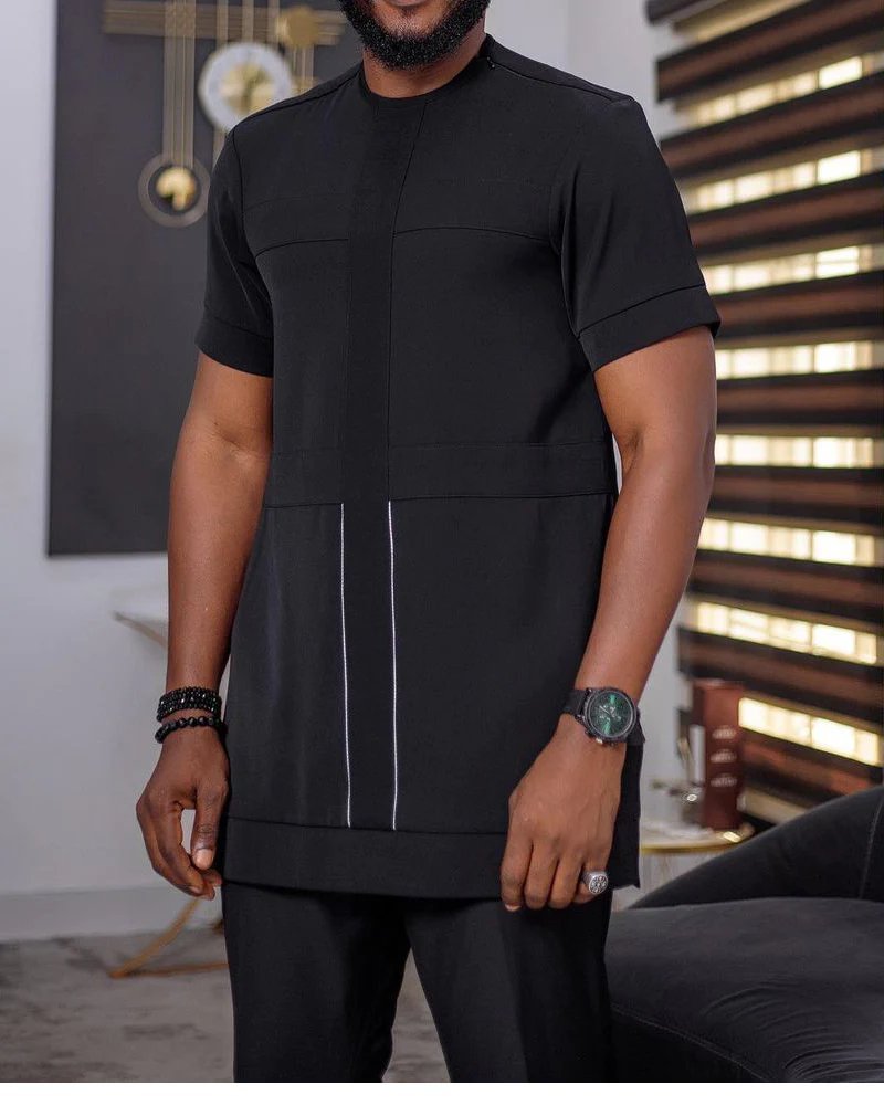 Men's Leisure Walking Suit-008