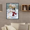 Diamond Painting-DIY Full Round Drill Snowman