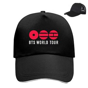 BTS Arirang Ball Cap Black | 5th Album Official Fireworks Hat 💜
