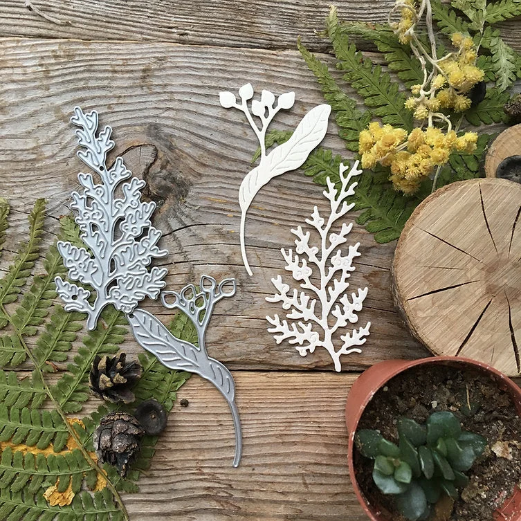 Piggy Craft metal cutting dies cut die mold Flower leaves animal frame Scrapbook paper craft knife mould blade punch stencils