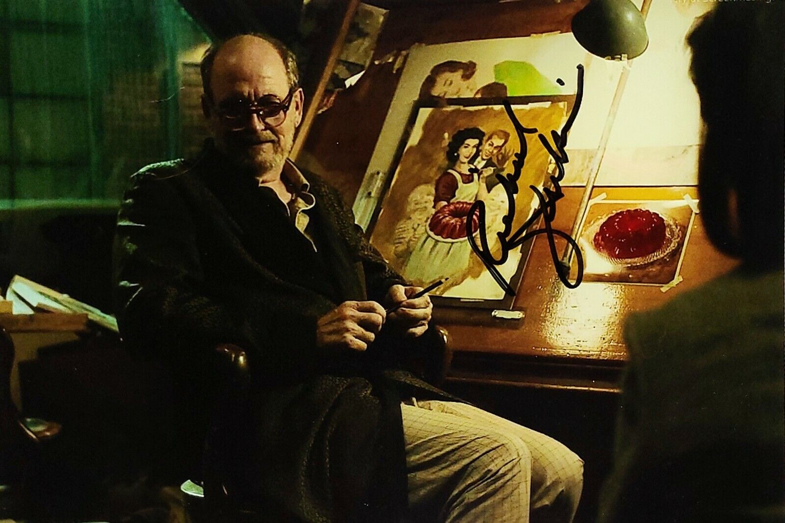 Richard Jenkins Hand Signed Autograph 8x10 Photo Poster painting Shape of Water Six Feet Under