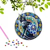 Black Cat DIY Acrylic Special Shape Drill Diamond Art Hanging Decor Kits