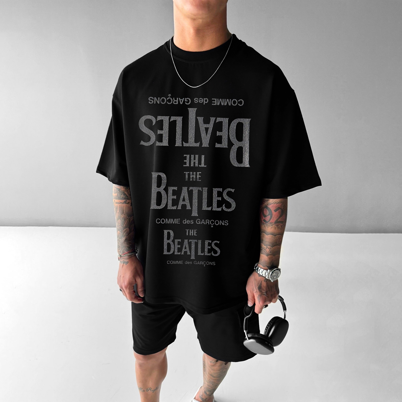 The Beatles CDG Printed T-Shirt