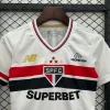 2025-2026 Kids Sao Paulo Home Football Shirt 1:1 Thai Quality