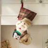 Christmas Decor Snowman Gift Socks