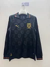 2026 Long Sleeve Portugal Special Edition Black Football Shirt 1:1 Thai Quality