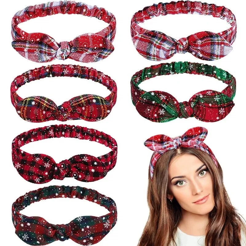 Snowflake Christmas Headband Christmas Hair Accessories Christmas Decorations For Home Xmas Gifts Noel Navidad Natal New Year