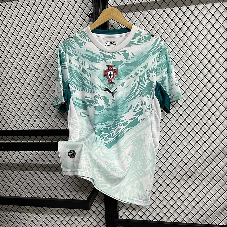 2026-27 Portugal Away Fan-Version Soccer Jersey (1:1 Thailand Quality)