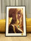 Golden Light Violet Evergarden Decorative Painting - Violet Evergarden - Xingkong Studio