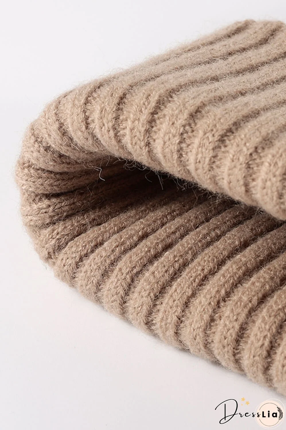 HAPPY Contrast Beanie