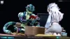 1/6 Scale Meruem & Komugi Playing Chess - HUNTER X HUNTER Resin Statue - ZDK Studio