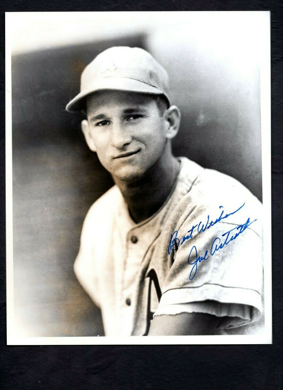 Joe Astroth Signed Autographed 8 x 10 Photo Poster painting Philadelphia Athletics