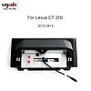F&uuml;r LEXUS CT CT200 Android Auto Radio Audio CarPlay GPS Navigation Multimedia Player
