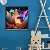 (40*40cm)Easter Egg Dragon - Full Round Drill Diamond Painting