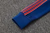 Joyfball 2025/2026 Kids Size Arsenal Half-Pull Training Suit Blue Football Shirt 1:1 Thai Quality