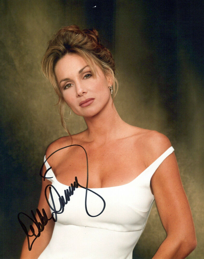 Debbe Dunning glamour shot autographed Photo Poster painting signed 8x10 #2