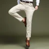 Men's Business Casual Pants Straight Leg Pants