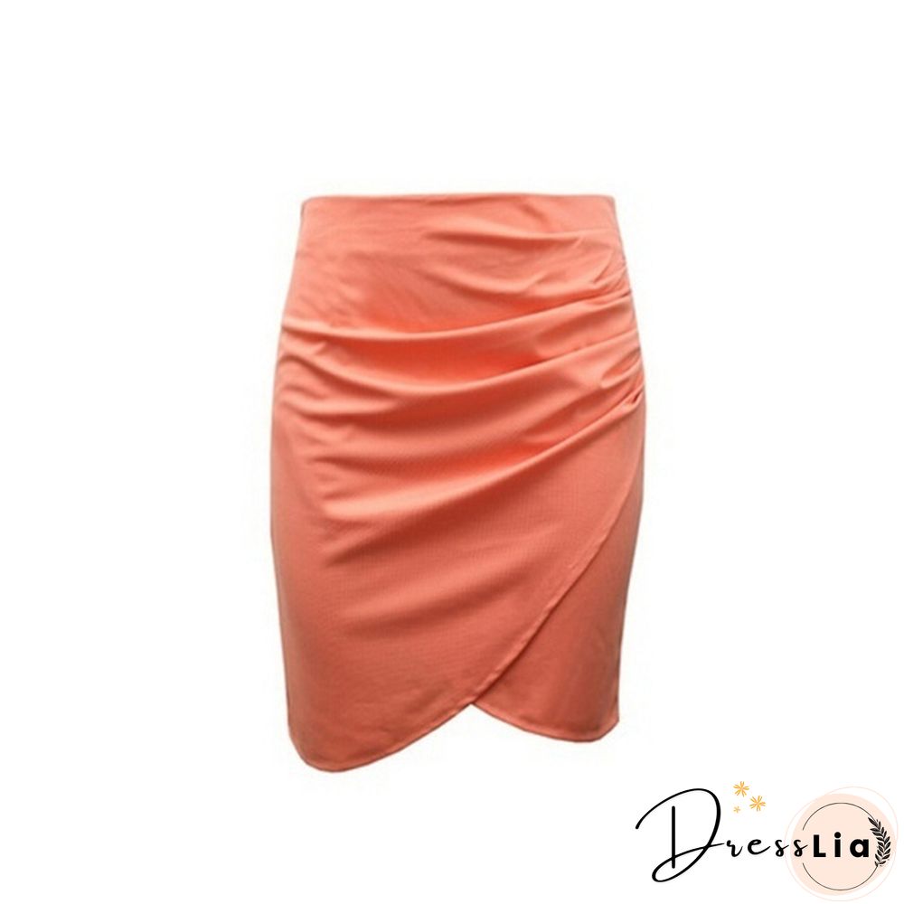 Women's Business Suit Pencil Skirt Summer Ol Skirts For Women Knee Length Step Skirt