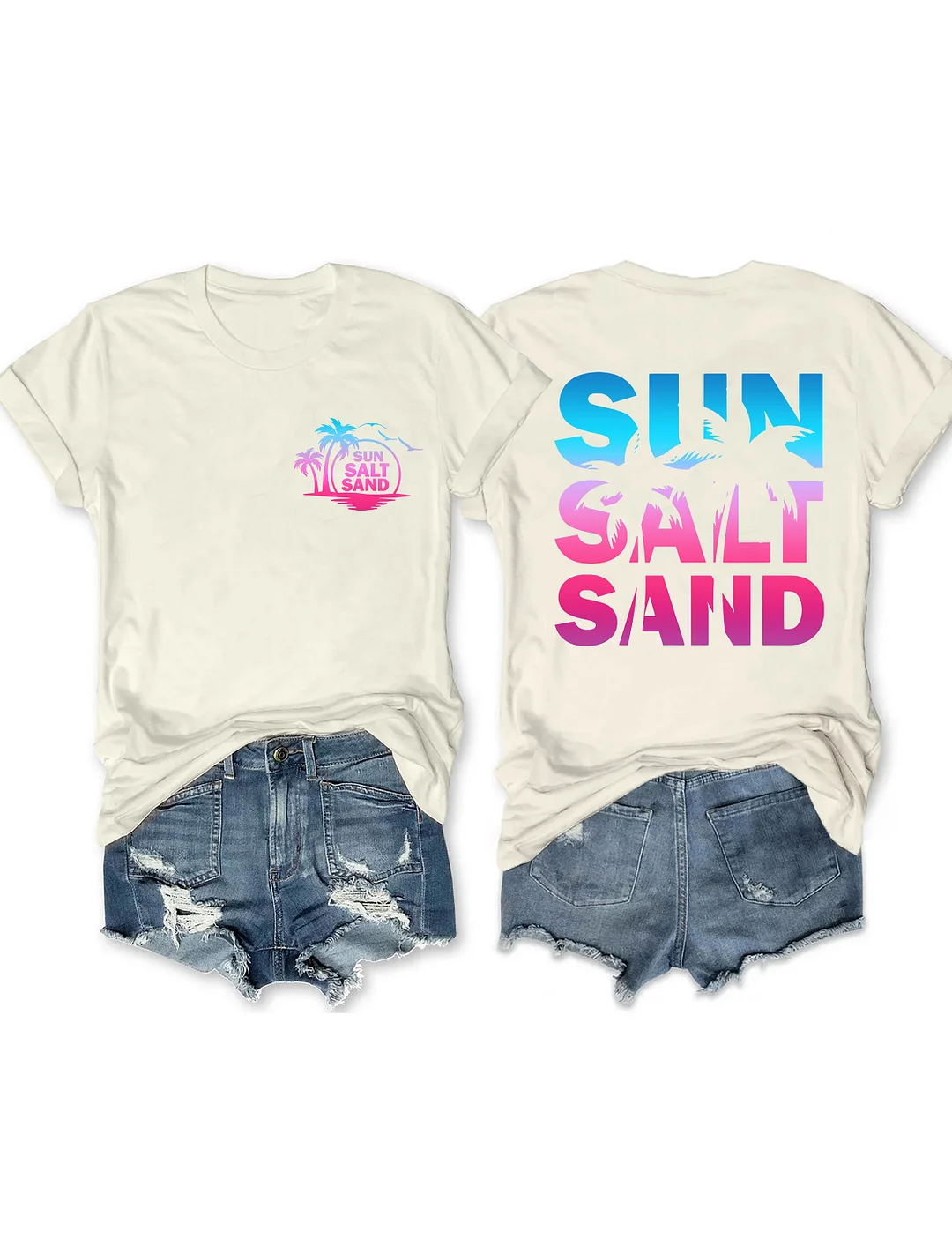 Sun Salt Sand T-Shirt