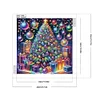 (40*40cm)Christmas Tree - Crystal Rhinestone Diamond Painting