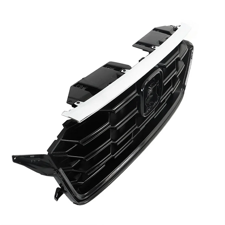 SEBLAFF Front Bumper Upper Grille Gloosy Black Grill Replacement for 2023 2024 CRV 712013A0A110