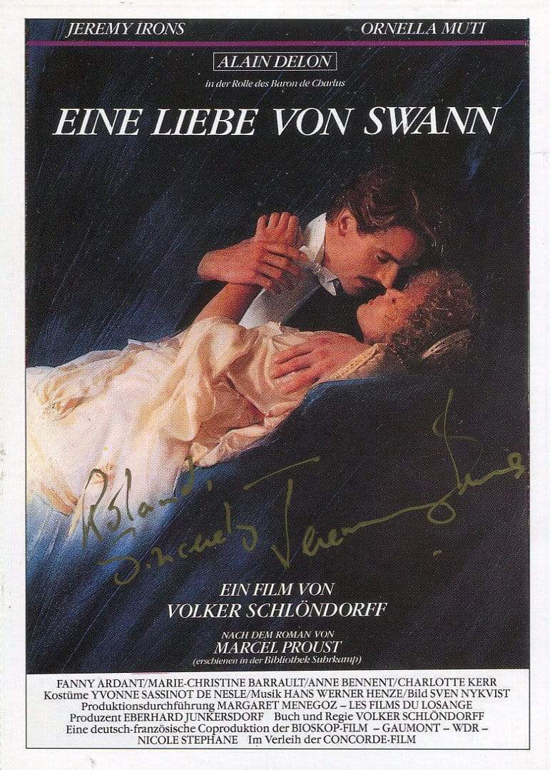 Jeremy Irons autographs, OSCAR, ACTOR , signed Photo Poster painting