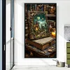 Magic Book-11CT Stamped Cross Stitch 40*70cm/15.75*27.56in(Big Size) tapestrymarket