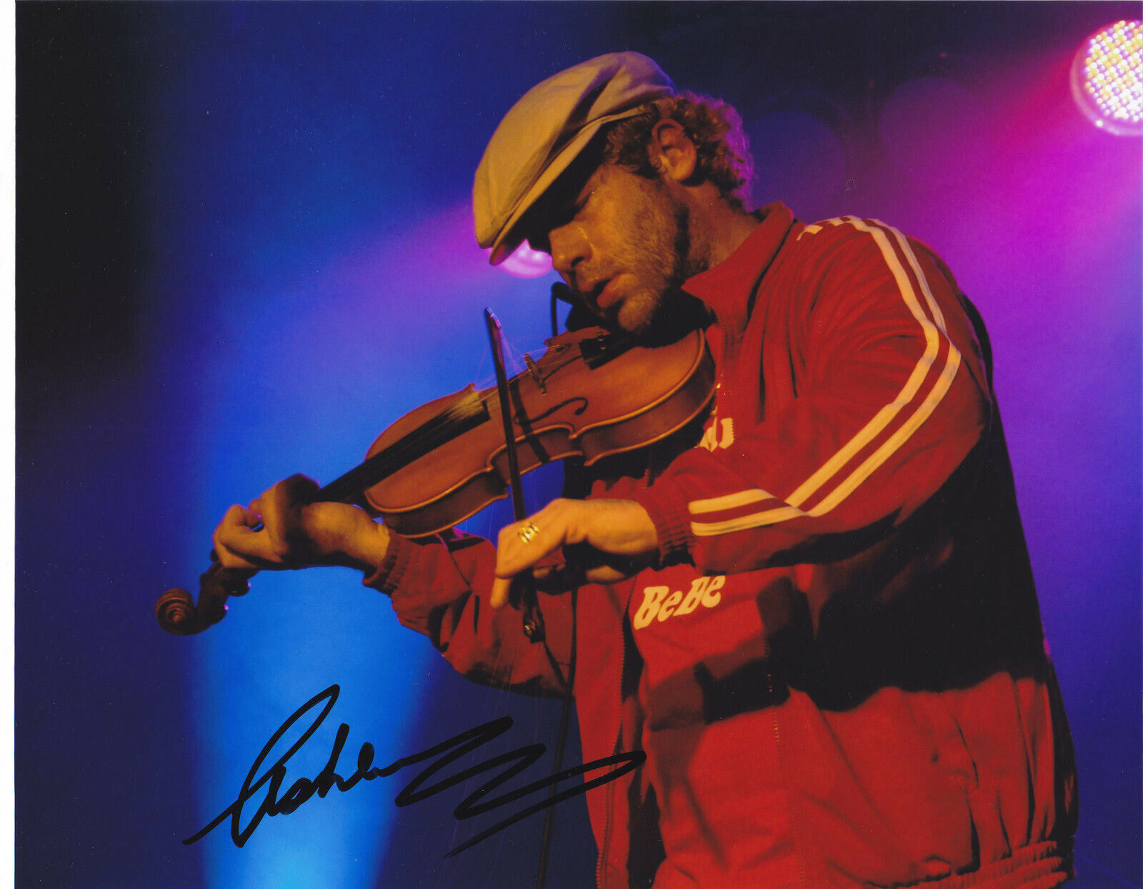 ASHLEY MACISAAC SIGNED AUTOGRAPH 8X10 Photo Poster painting SLEEPY MAGGIE FIDDLER EXACT PROOF