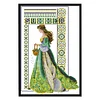 (Counted/Stamped) 11CT/14CT Summer Angel-Cross Stitch 36*52cm/14.17*20.47in(Brand)
