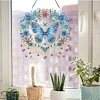 Diamond Painting Acrylic Streamer Butterfly Pendant for Wall Window