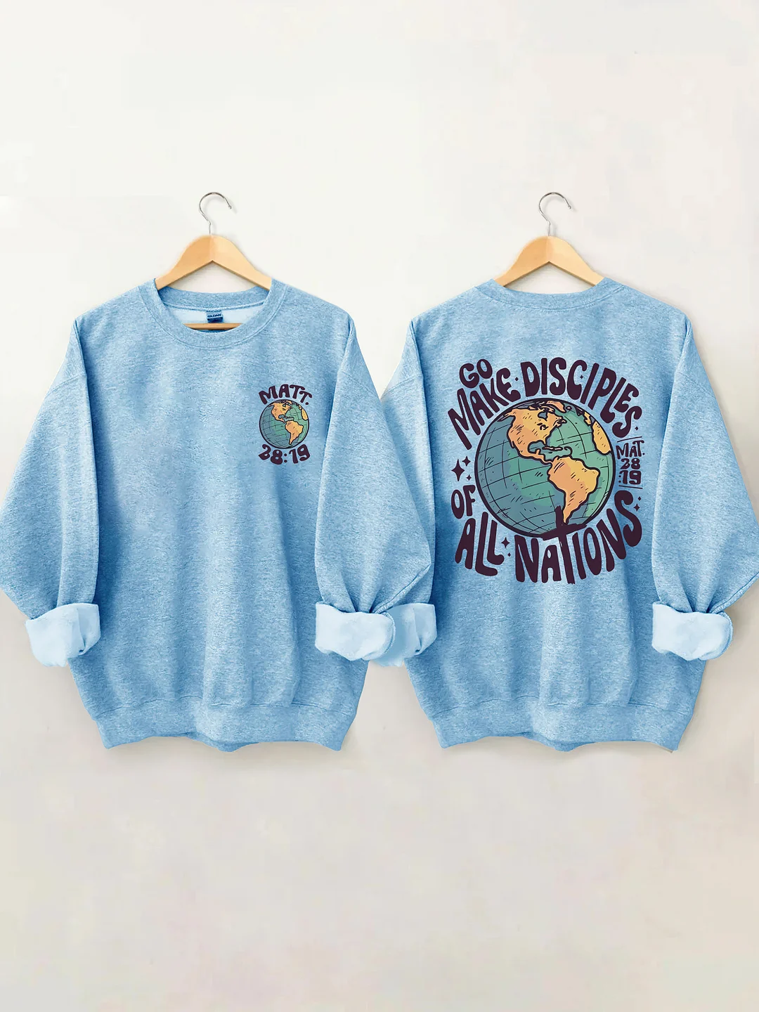 Go Make Disciples Of All Nations Sweatshirt