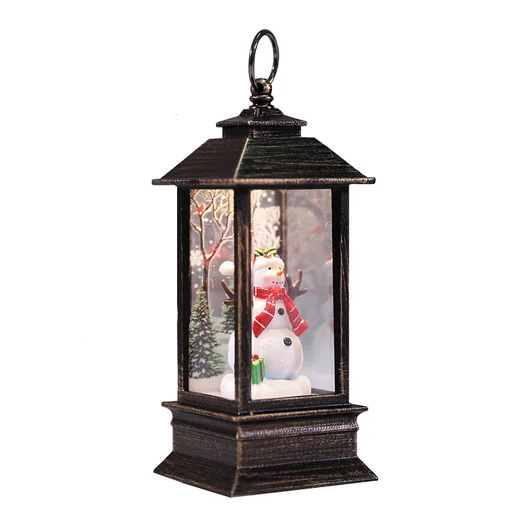 Christmas Lanterns Color LED Crystal Lights | AvasHome
