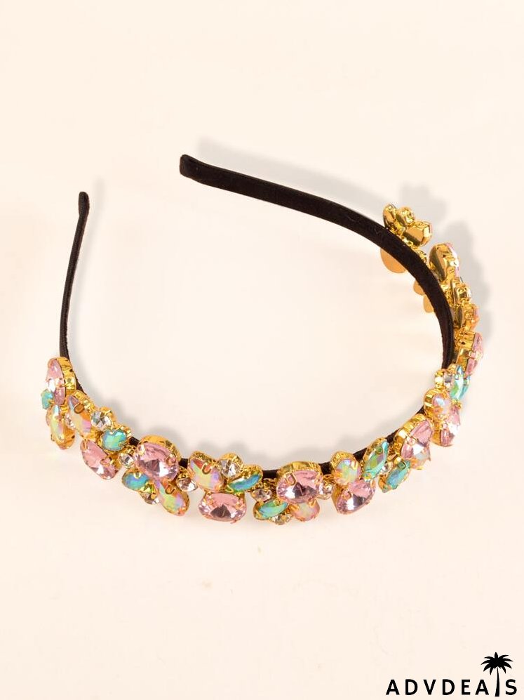 Gemstone Hair Hoop