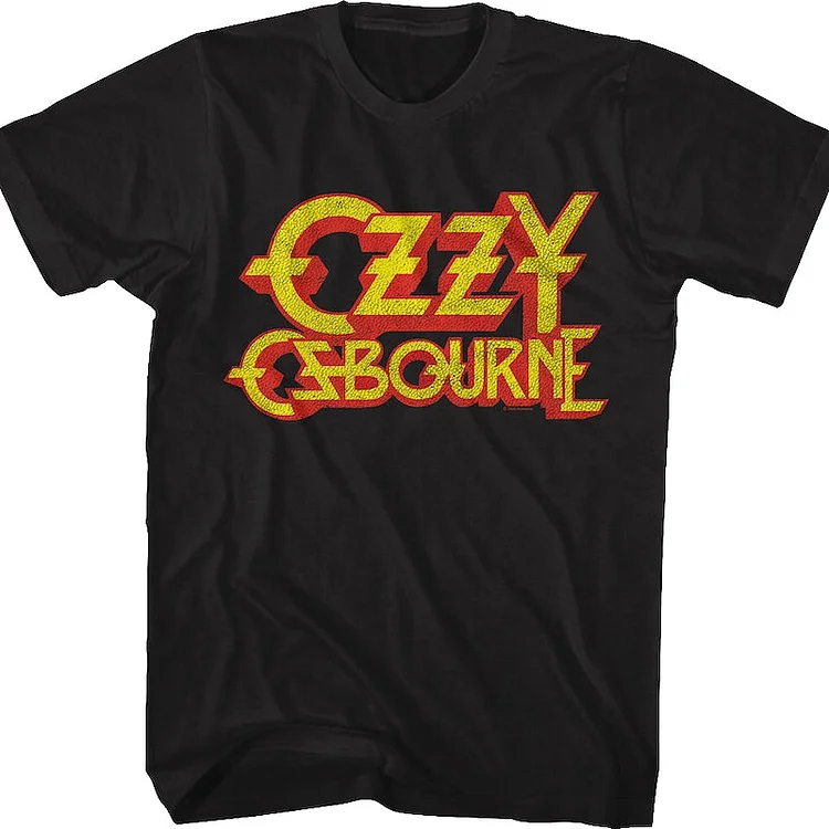 Vintage Logo Ozzy Osbourne T-Shirt