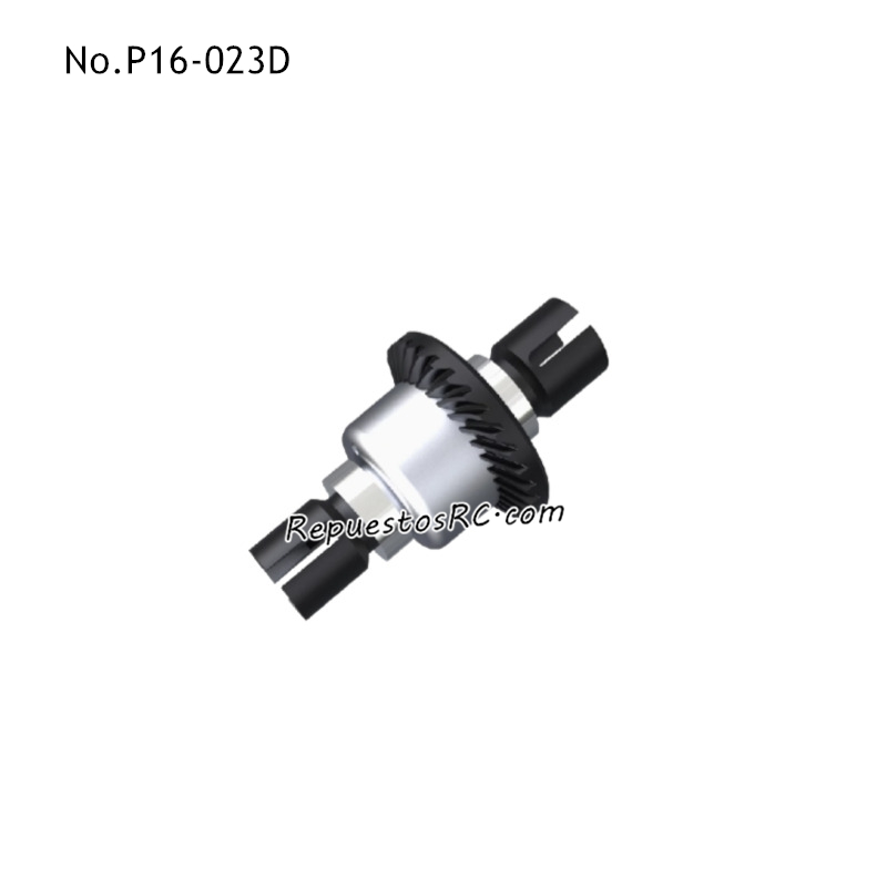 UDIRC UD1610S Piezas para coches RC Conjunto Diferencial de Acero P16-023D