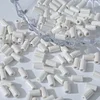 White Serie Ceramic Beads DIY Fashion Accessories