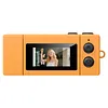 Keychain Digital Camera 1080P Retro Small Video Recorder Camcorder Support Memory Card for Travel Recording Birthday Gift for Friends