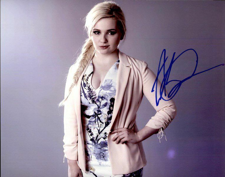 Abigail Breslin authentic signed celebrity 8x10 Photo Poster painting W/Cert Autographed 2616j