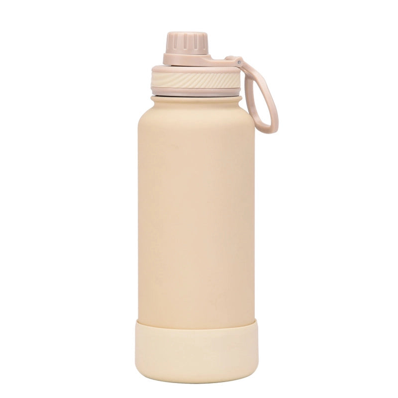 Casual Solid Color Stainless Steel Thermos Cup