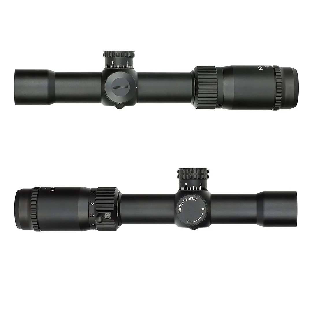 ohhunt® 1-7X28 IR 30MM SFP Red Illuminator Long Eye Relief Scope