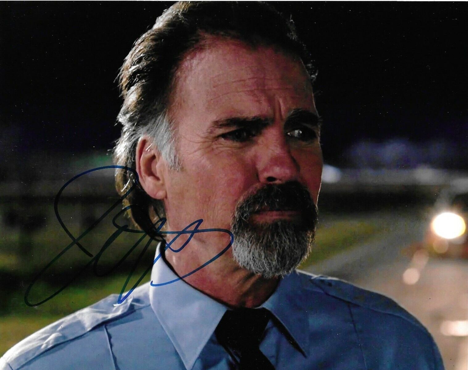 Jeff Fahey Signed Under The Dome 10x8 Photo Poster painting AFTAL