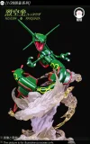 1/20 Scale World Zukan Super-ancient Pokemon Rayquaza - Pokemon Resin Statue - Wang Wang Studio