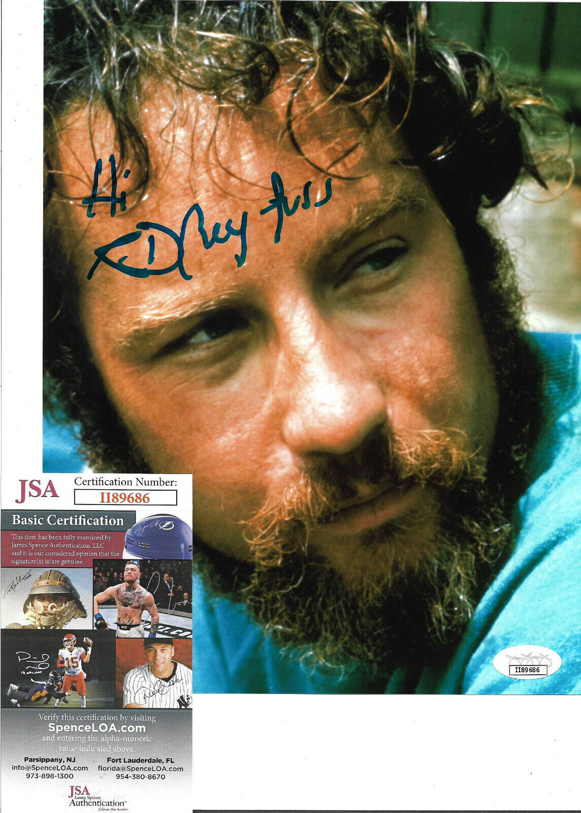 Richard Dreyfuss Authentic Signed 8x10 Photo Poster painting Autograph, Jaws, Hooper, JSA COA